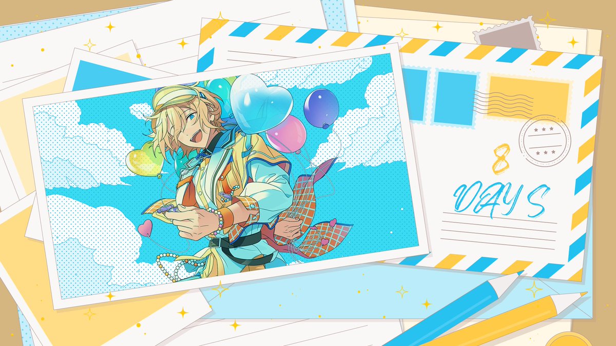 escountdown's tweet photo. Hiiro Amagi's birthday is in 2 days  

Eichi Tenshouin's birthday is in 8 days https://t.co/5M13ysvrhS