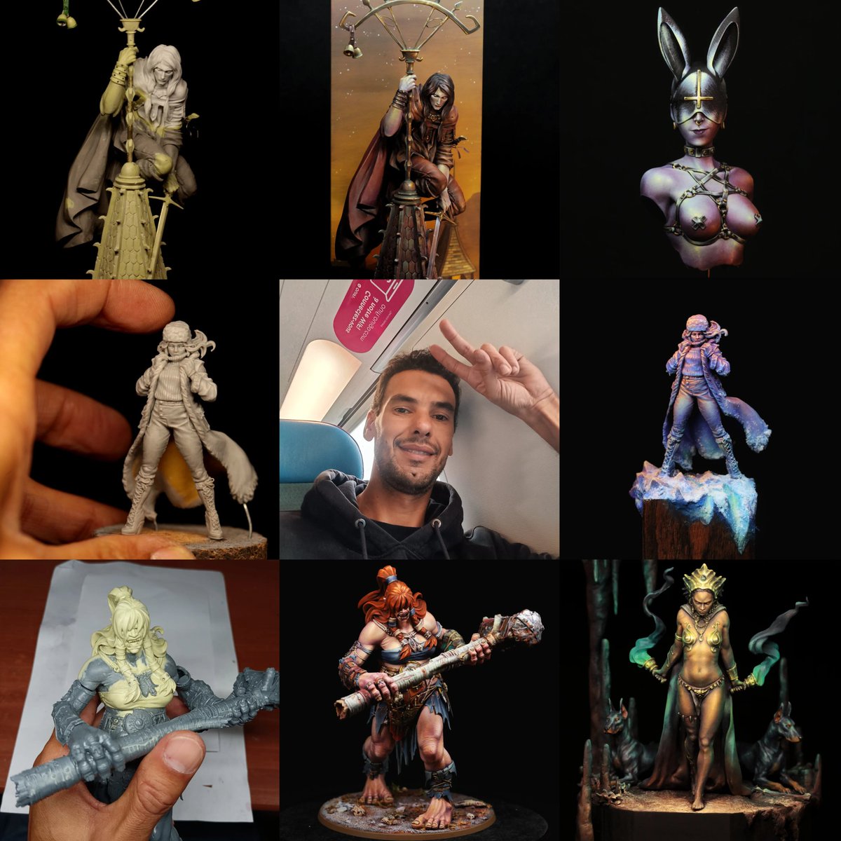 Graphigaut's tweet image. #artvsartist2024 
Good bye 2024 ! 👋
So many cool projects to come in 2025, stay tuned ! (On my Instagram, more active than here: @graphigaut)