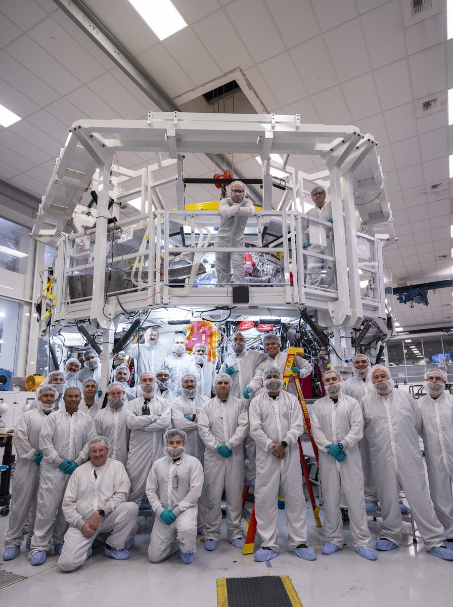 SpaceX's tweet image. Teams also built our fifth and final Dragon crew spacecraft in Hawthorne, California. Next stop is Florida, where teams will prepare Dragon for its first mission to orbit! 🐉