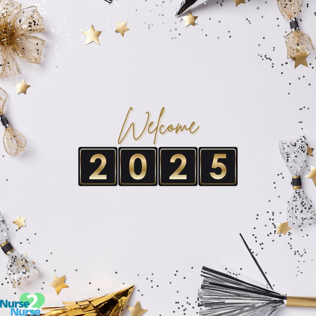 Wishing everyone a Happy New Year from Nurse2Nurse!!