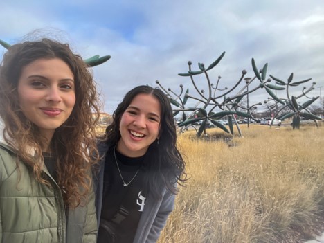 LEAP Year in Review--Art: Ambassadors expanded their horizons in 2024 with art by Salvador Dali, Georgia O'Keeffe, Robert Indiana, and James Surls--among others!