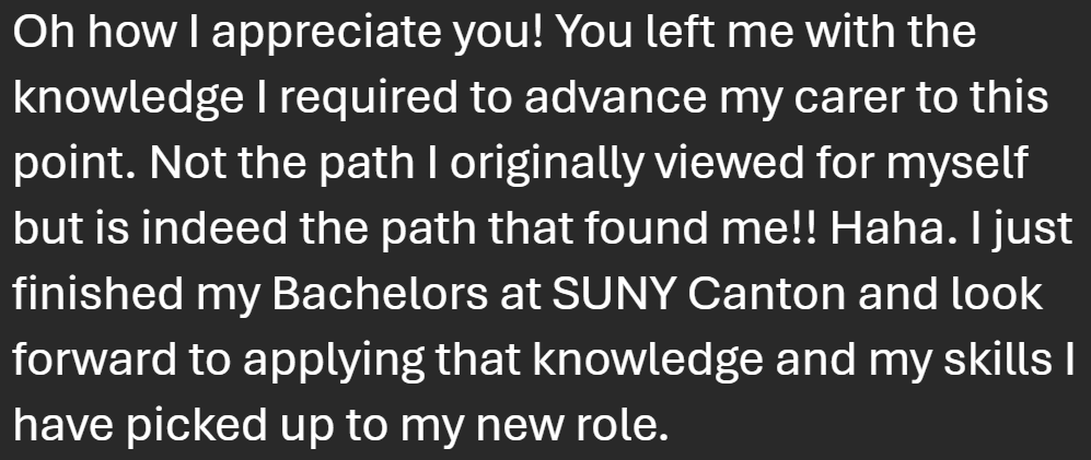 CSCPROF's tweet photo. 😀
#FLCC #FingerLakesCommunityCollege #Networking #Cybersecurity #SystemsAdministration #RoutingandSwitching #EthicalHacking #DigitalForensics #Linux #PowerShell #IPv6 https://t.co/h3xIGncaF0