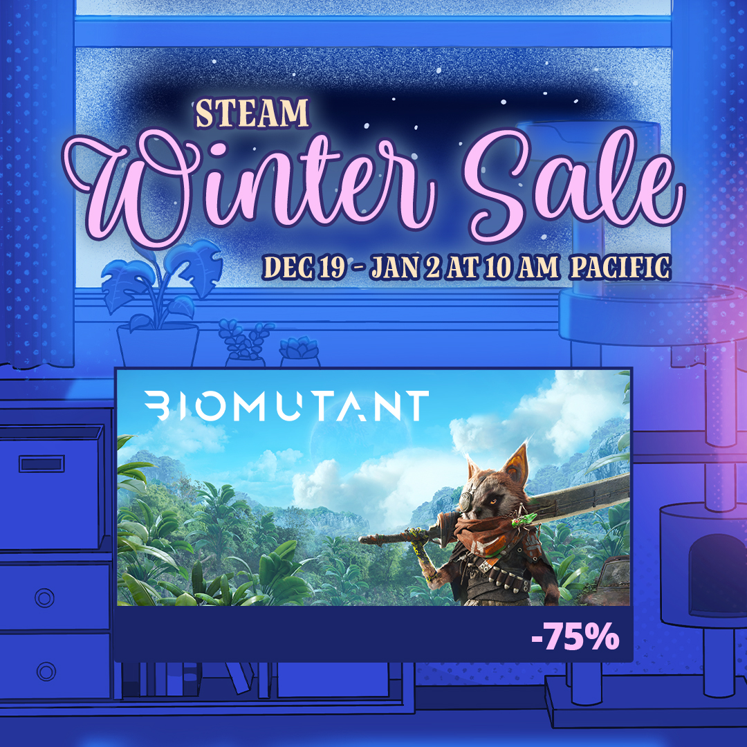 Biomutant on Nintendo Switch 🐹 tweet media