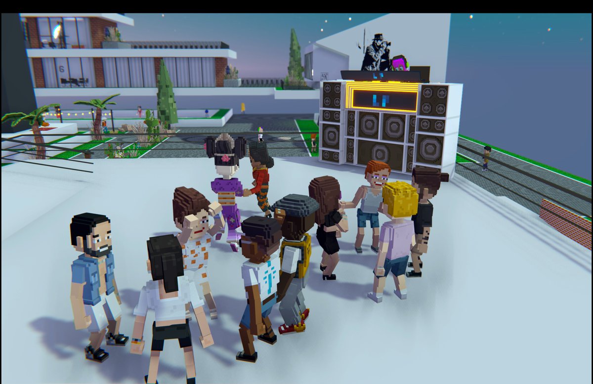 It's been a great year at The Photo District. Huge thanks to the hard work of our team <a href="/vizuu3d/">𝙑𝓏𝐮</a> <a href="/LeandroCaram3/">Leandro Caram</a> <a href="/metaseedlabs/">Metaseed Labs</a> <a href="/imaginairemedia/">Chase Hirt</a> and we are so grateful for the support of <a href="/borgetsebastien/">Sebastien 🏞</a> &amp; @tsbnicolas <a href="/mathieucervety/">MatC.eth</a> <a href="/kelseydolby/">kelsey dolby</a> from <a href="/TheSandboxGame/">The Sandbox</a>.

Shoutout to