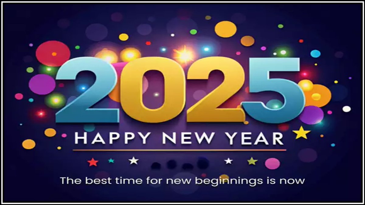 LegalNab's tweet photo. As we step into the New Year, I wish everyone a journey filled with dreams realized, happiness embraced, abundant health, and flourishing prosperity. Let 2025 be a year of new opportunities, meaningful growth, and endless reasons to celebrate.
#HappyNewYear2025 #thelegalnab https://t.co/3oW5z5yuLZ
