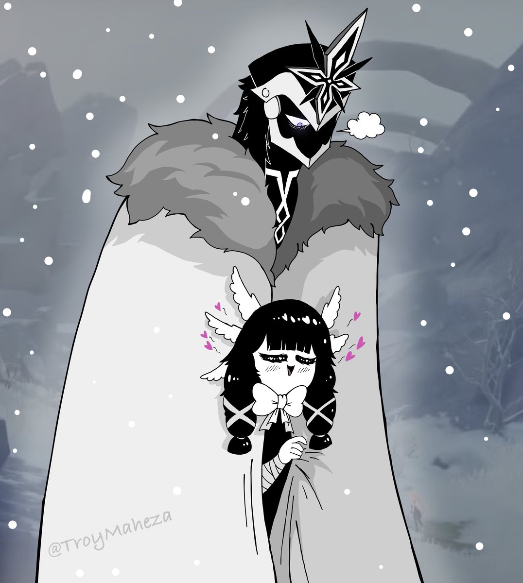 troymaheza's tweet photo. HAPPY NEW YEAR!🥳 i just draw two of my favorite character from Genshin Impact 💕

i swear if they kill capitano ill be pissed…
#capitano #columbina #GenshinImpact https://t.co/tT82ToOlEy