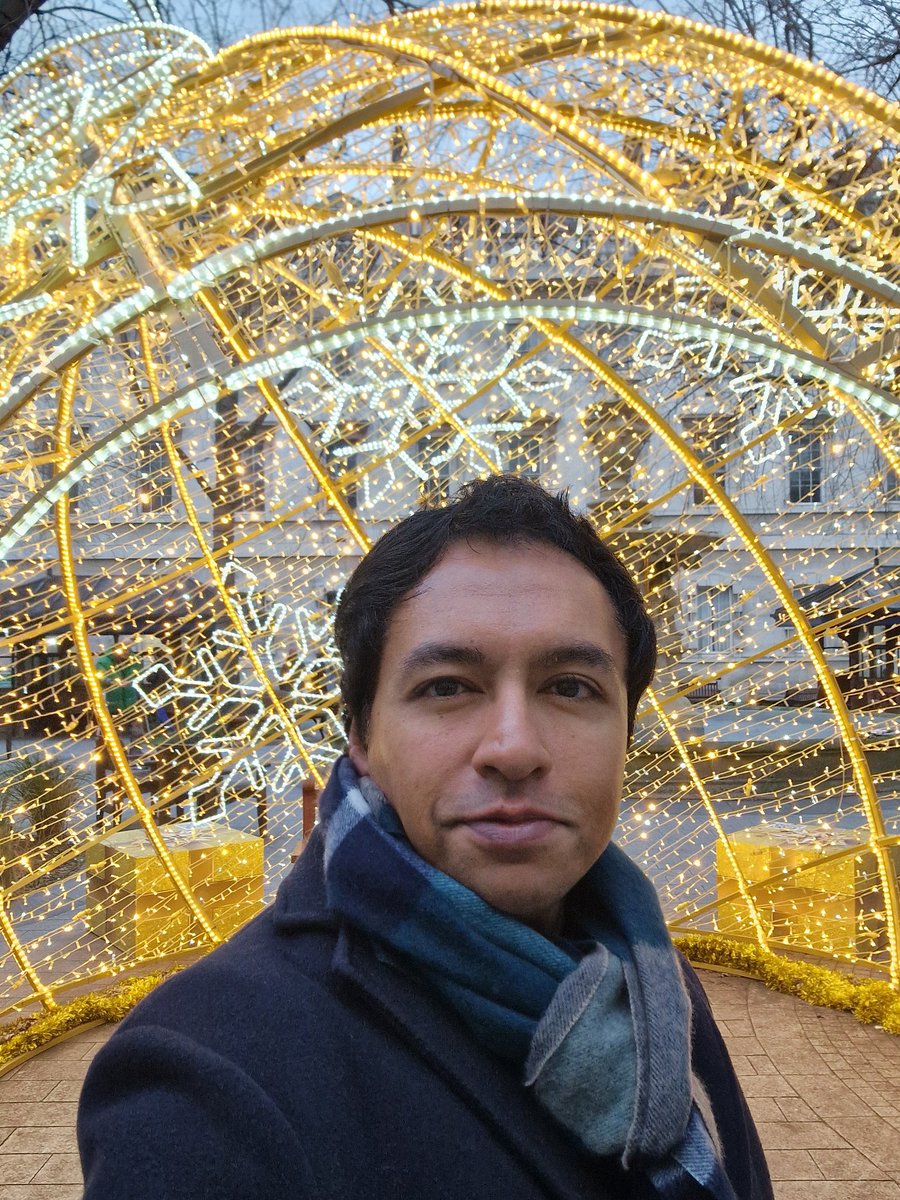 Dr Arjun Ghosh (London Cardio-Oncology) (@arjunkg) on Twitter photo Going home after finishing for the day <a href="/NHSBartsHealth/">Barts Health</a>. Thought I would post this pic in front of the Christmas bauble at #BartsHeartCentre - here's to wishing everyone a fantastic 2025! Going home after finishing for the day <a href="/NHSBartsHealth/">Barts Health</a>. Thought I would post this pic in front of the Christmas bauble at #BartsHeartCentre - here's to wishing everyone a fantastic 2025!