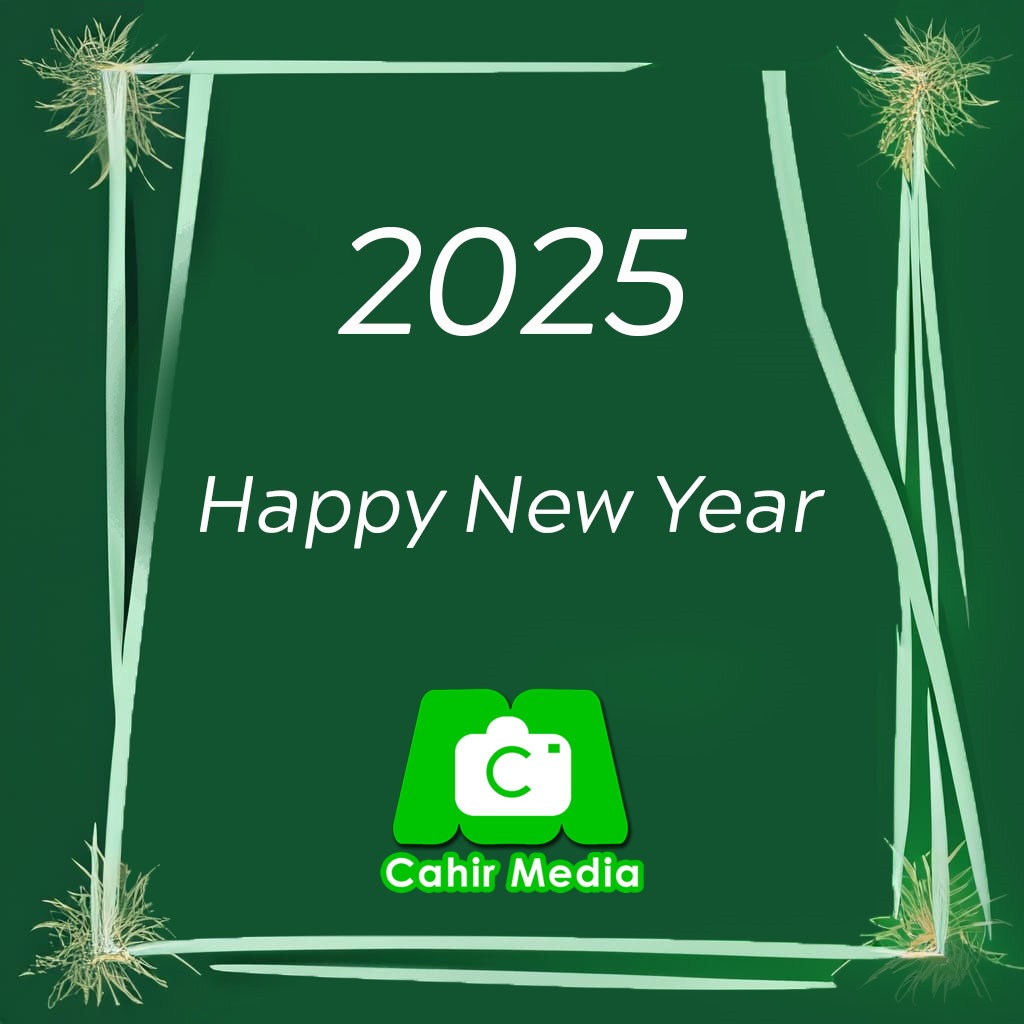 Wishing you all a very Happy New Year. All the best for 2025🎆🎉