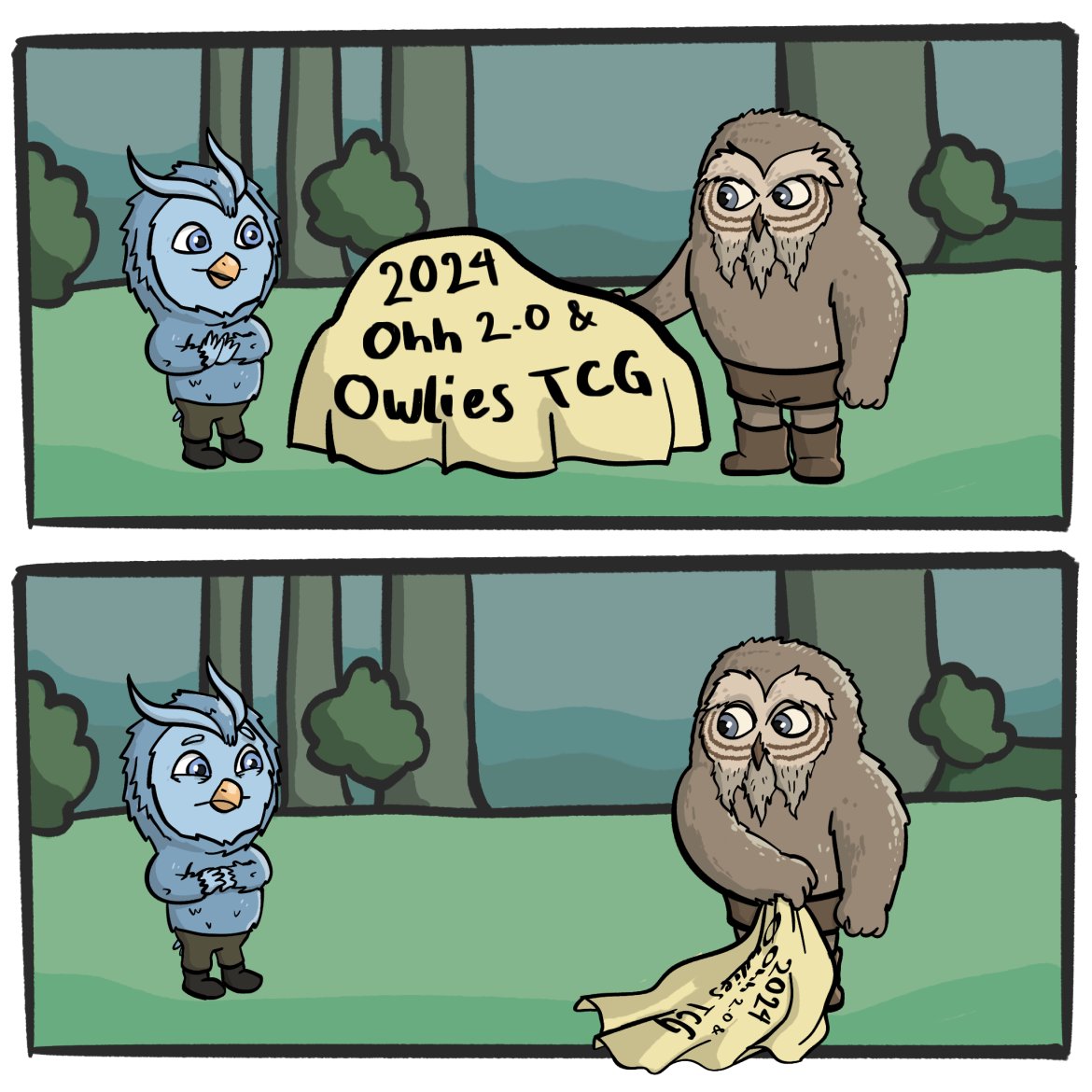 2024 has come to an end, with <a href="/OwliesNFT/">Øwlies🦉</a> &amp; <a href="/ohhNFT/">ohh</a> spending the year quietly building infrastructure.

Let's dive in. 🧵👇