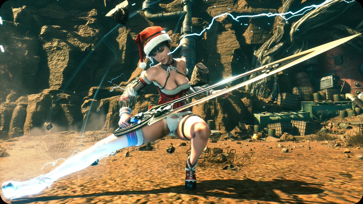 RealNightKing1's tweet photo. Christmas ist over, new year is coming 🤪
#StellarBlade 
#ShiftUp
#Eve
#PhotoMode https://t.co/v0HsbOt3VG