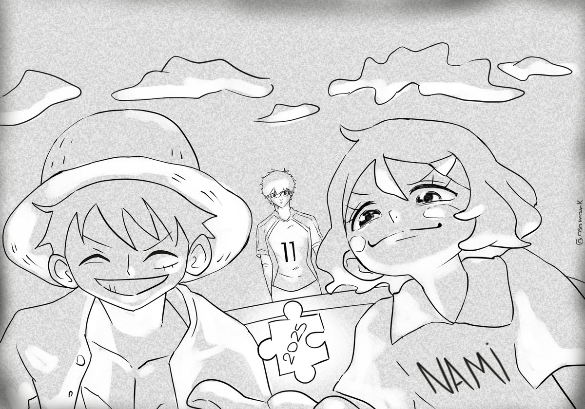 Happy New year🥳!!!  Goodbye 2024 
 #NewYear2025   #onepiece #drawing  #Fanarts #luffy  #bluelock