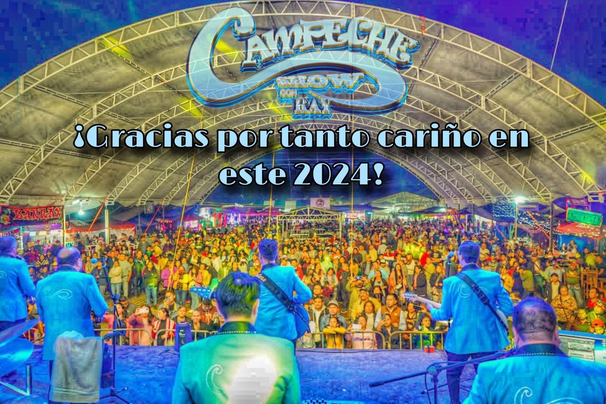 ¡FELIZ AÑO NUEVO!
🥂🎶🎉
Nos vemos en 2025 qué no?