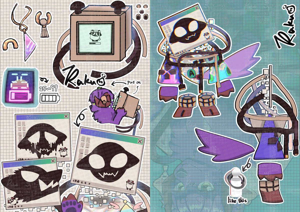 Toki_Raku_Chao's tweet photo. 🎮【Pinned Post_EN】📺(Sorry for using translation)
Self-Evolving! Digital Purple Beast 🖥️ TokiRaku Chao
👾 Twitch Streaming
👾 YouTube Clips & VOD
LiveTag: #時況來樂
Memes: #Me樂一下
Fans:樂羔LeGao
#TaiwanVtuber #Vstreamer #FurryVtuber https://t.co/proaWfheJK