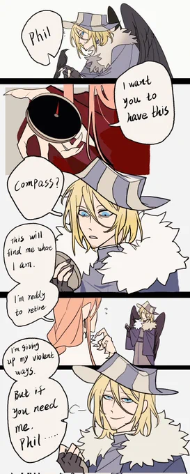 🧭
#philzafanart
#qsmpfanart 
#technobladefanart 