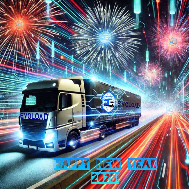 evoload's tweet image. 🎉✨Happy New Year 2025! ✨🎉

Thank you for your incredible support in 2024. 

Here’s to new milestones, bold innovations and greater growth with Evoload and $EVLD in 2025! 🚀

Wishing you success and happiness this year. 🥂

🚛 EVOLOAD Team

$EVLD

#EVLD 
#Evoload 
#2025
