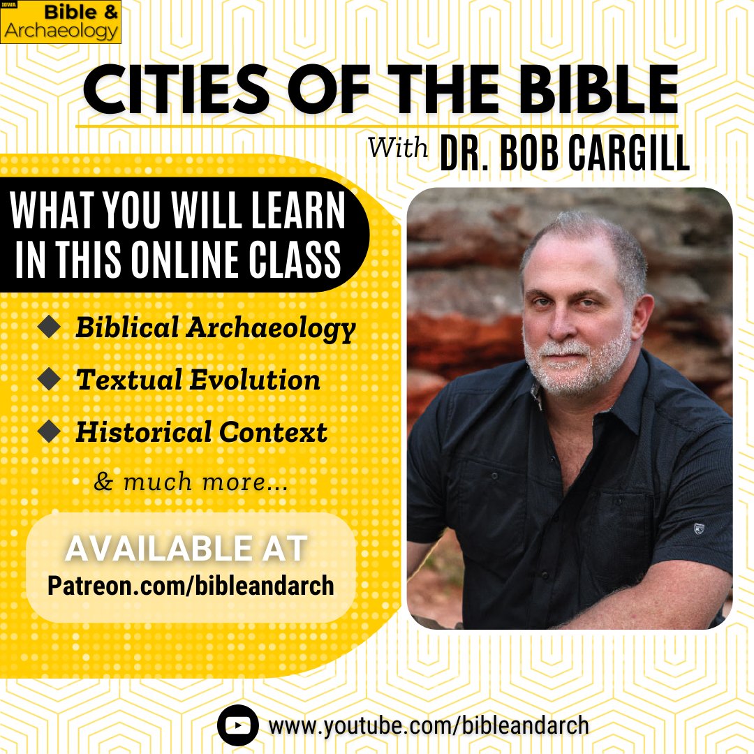Bible & Archaeology tweet media