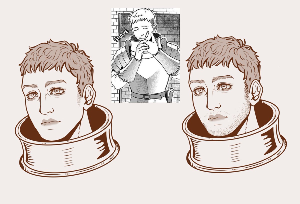 Laios sketch :P 
#dungeonmeshi #DeliciousinDungeon
