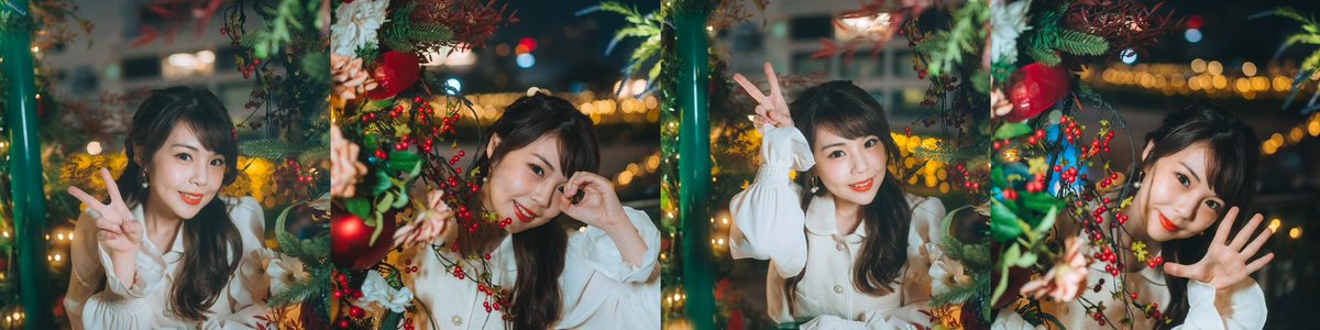 哈哈哈哈 拼了一張圖
看得出來是甚麼嗎？
各位新年快樂～