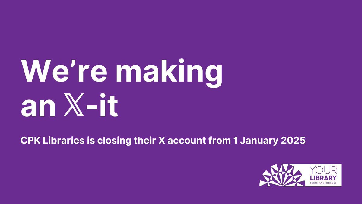 CPKLibraries's tweet image. We’re no longer posting on X (formerly Twitter). But don’t worry—you can still find us on Facebook and Instagram! 📢 
🔗 instagram.com/cpklibraries/
🔗 facebook.com/CPKLibraries/