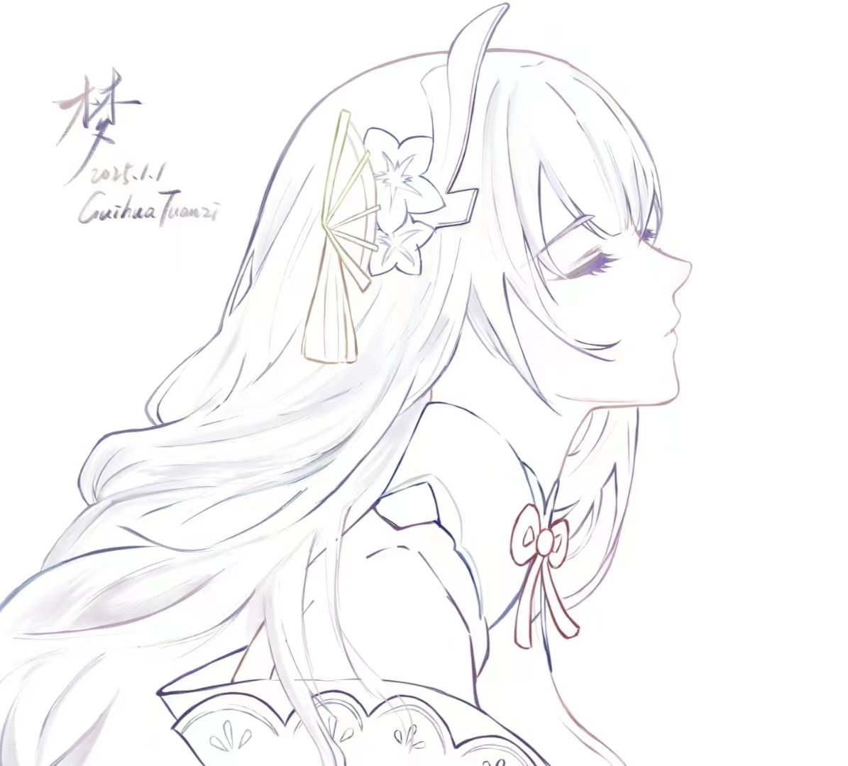 桂花团子 tweet media