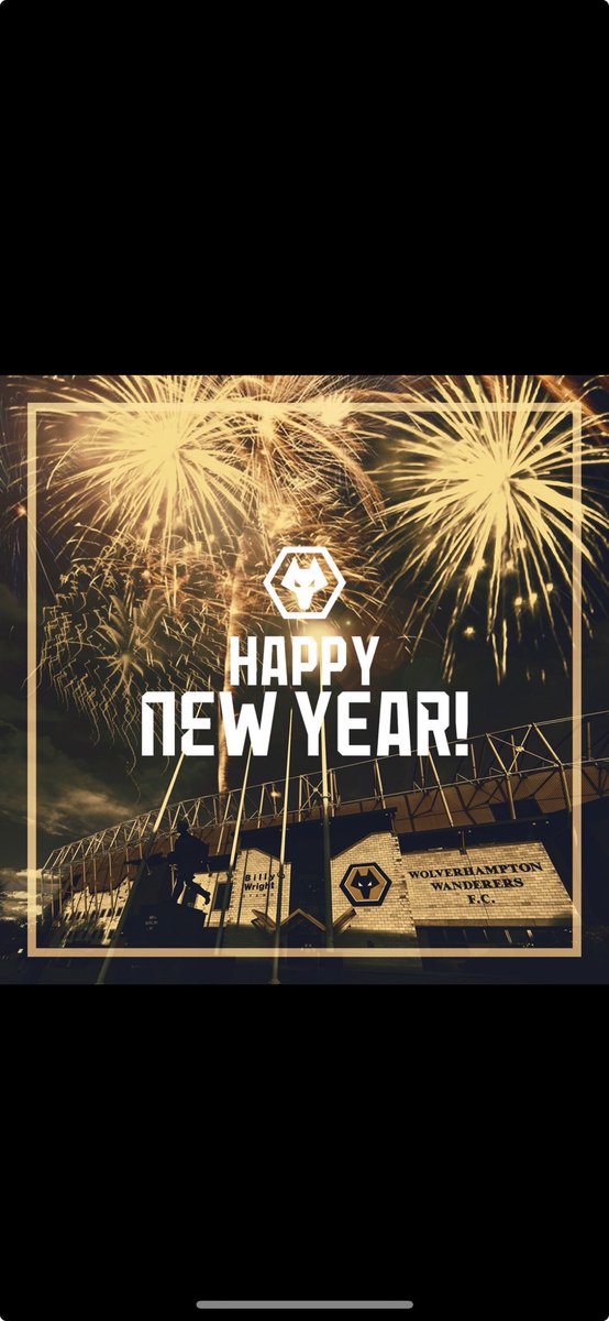 sansofewolf's tweet image. Happy New Year !