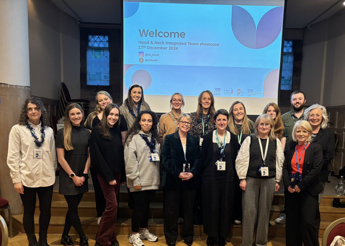 SLT Head & Neck Integrated Team (HANIT) tweet media