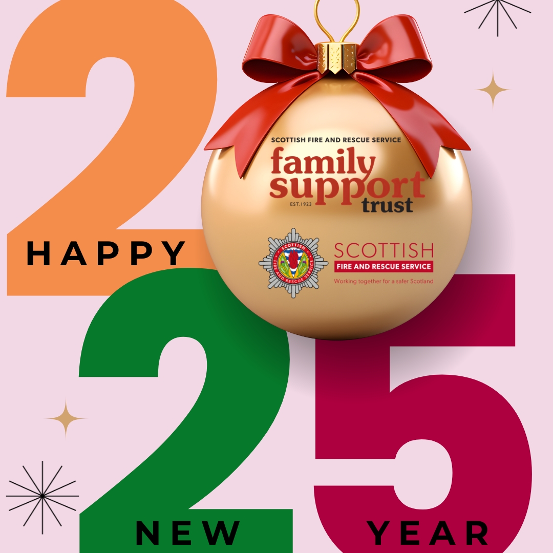 To our Scottish Fire &amp; Rescue 🚒 Service Family,  a very Happy New Year 🎉 when it comes and thanks for your continued support.🥰