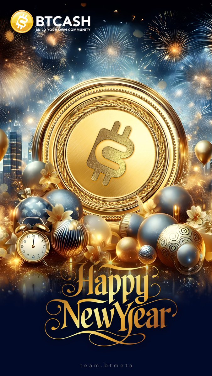 #BTMETA #NewYear #HappyNewYear #BTCASH