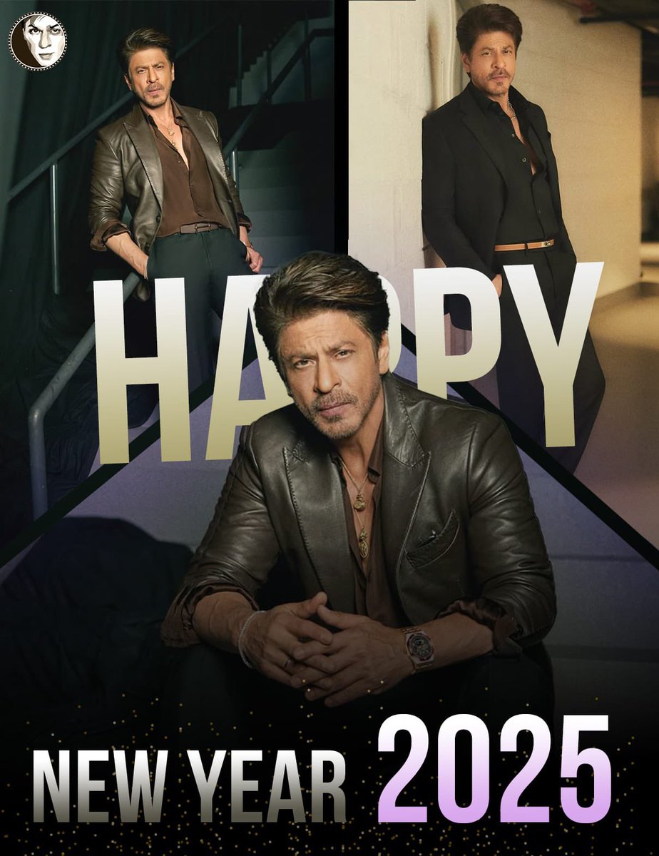 Here’s to a blockbuster 2025, filled with love, magic, and unforgettable moments—just like an SRK classic! Wishing everyone a KING-sized Happy New Year from the entire SRK Universe family! ❤️✨

<a href="/iamsrk/">Shah Rukh Khan</a> 

#ShahRukhKhan #KingKhan #SRK #King #HappyNewYear #HappyNewYear2025