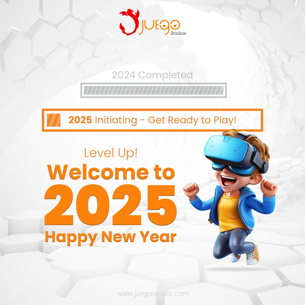 Here's to new beginnings, bolder innovations, and countless success stories waiting to be written. Together, let's make 2025 our most extraordinary year yet! 🎮✨

From our Juego family to yours, Happy New Year! 🎉