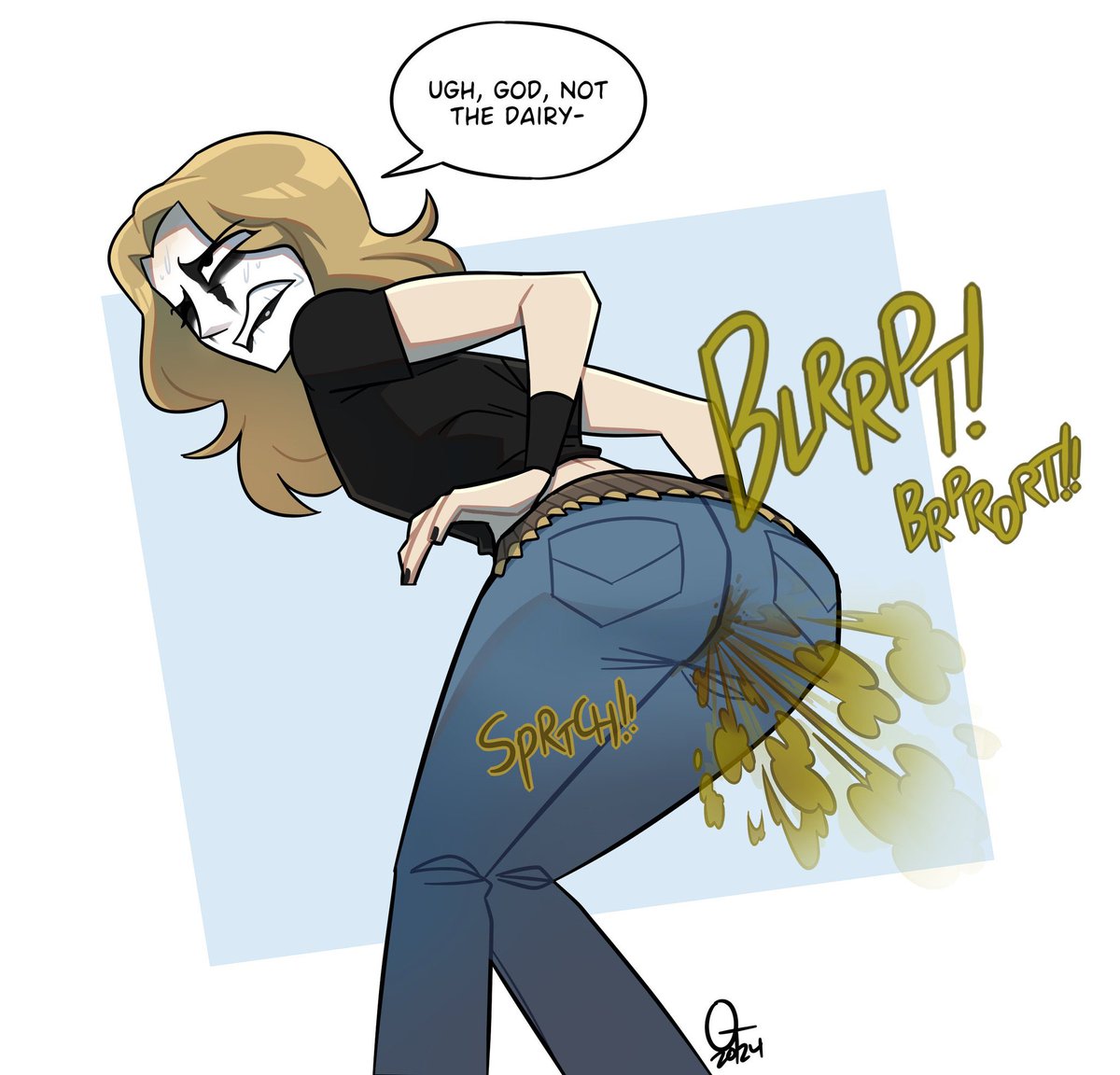 Art Trade with <a href="/lordsofgross/">ghoul 🔞☔️|| age in bio to follow</a> (Adrian Lekman, OC)