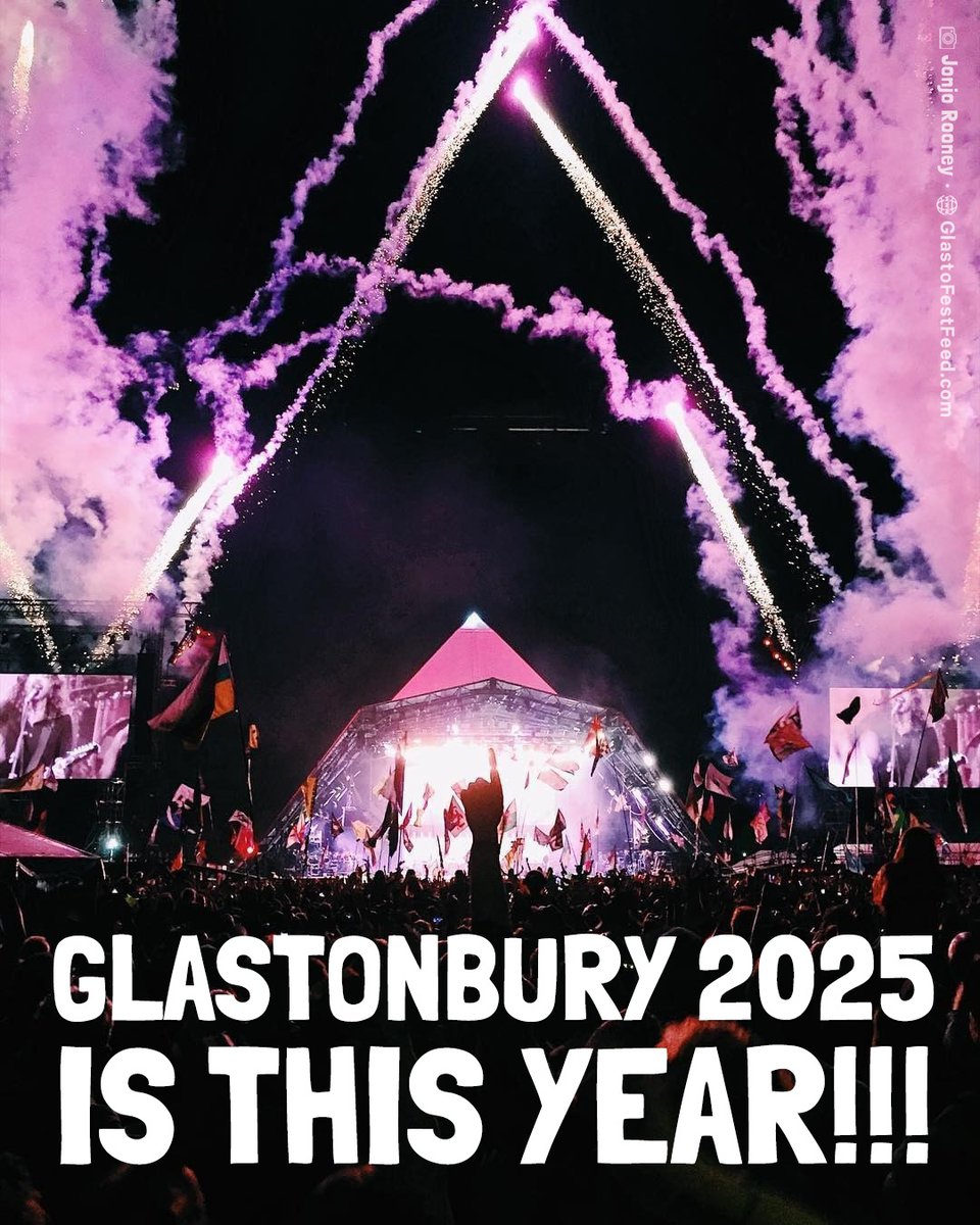 Glasto Fest Feed tweet media