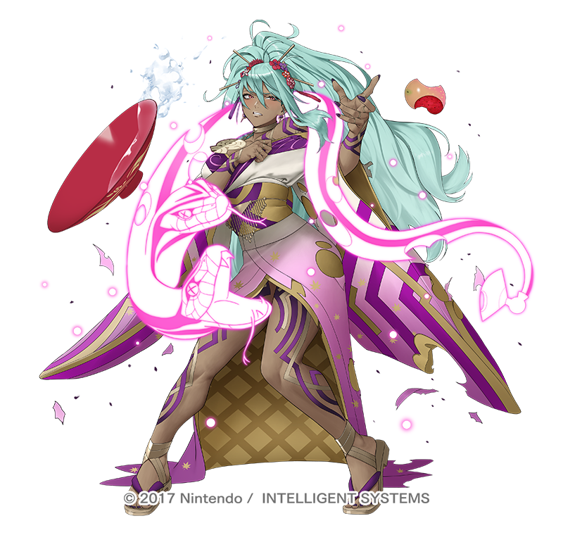 『ファイアーエムブレムヒーローズ』にて「酔いどれ新春 ニーズヘッグ」を描かせていただきました!
よろしくお願いします!! 