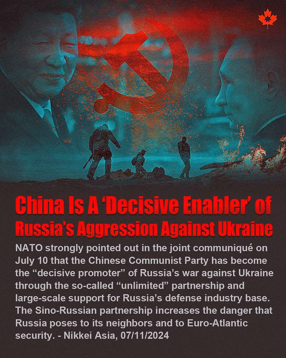 Jasper1082562's tweet photo. @RepAuchincloss Increasingly we have an axis of authoritarian powers that are arrayed against USA.  CCP is the dominant player in this partnership… Their goal is really simple— it’s to destroy American leadership and replace the US Dollar System.
#ExposingTheCCP #CCP≠CHINESE
@NFSCSpeak https://t.co/IflgqgErrs
