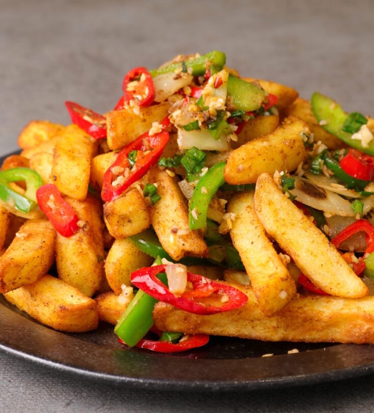 Salt and Pepper Chips