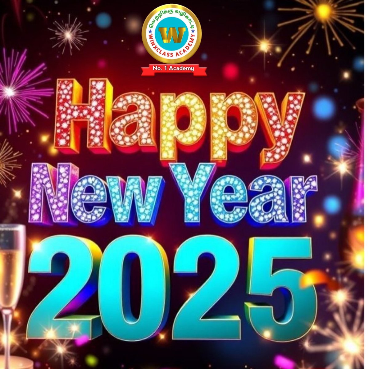 winxclass's tweet photo. Happy new year 
#HappyNewYear2025 
#HappyNewYear https://t.co/tZ2M7VTh5d