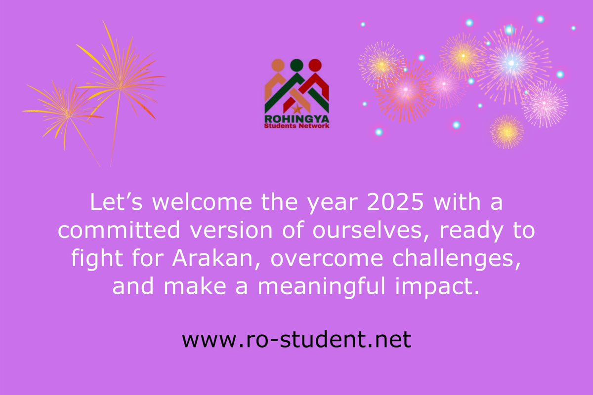 Let’s Welcome the Year 2025 with a committed version of ourselves.