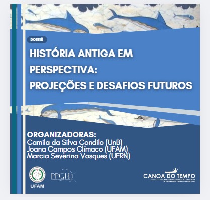 Desejamos um Feliz Ano Novo, em 2025 seguiremos publicando trabalhos inéditos de forma gratuita.

Em 2024 saíram dois dossiês: "Pensar o presente e futuro da História Indígena" e "História Antiga em perspectiva: projeções e desafios futuros". Saiba mais: periodicos.ufam.edu.br/index.php/Cano…