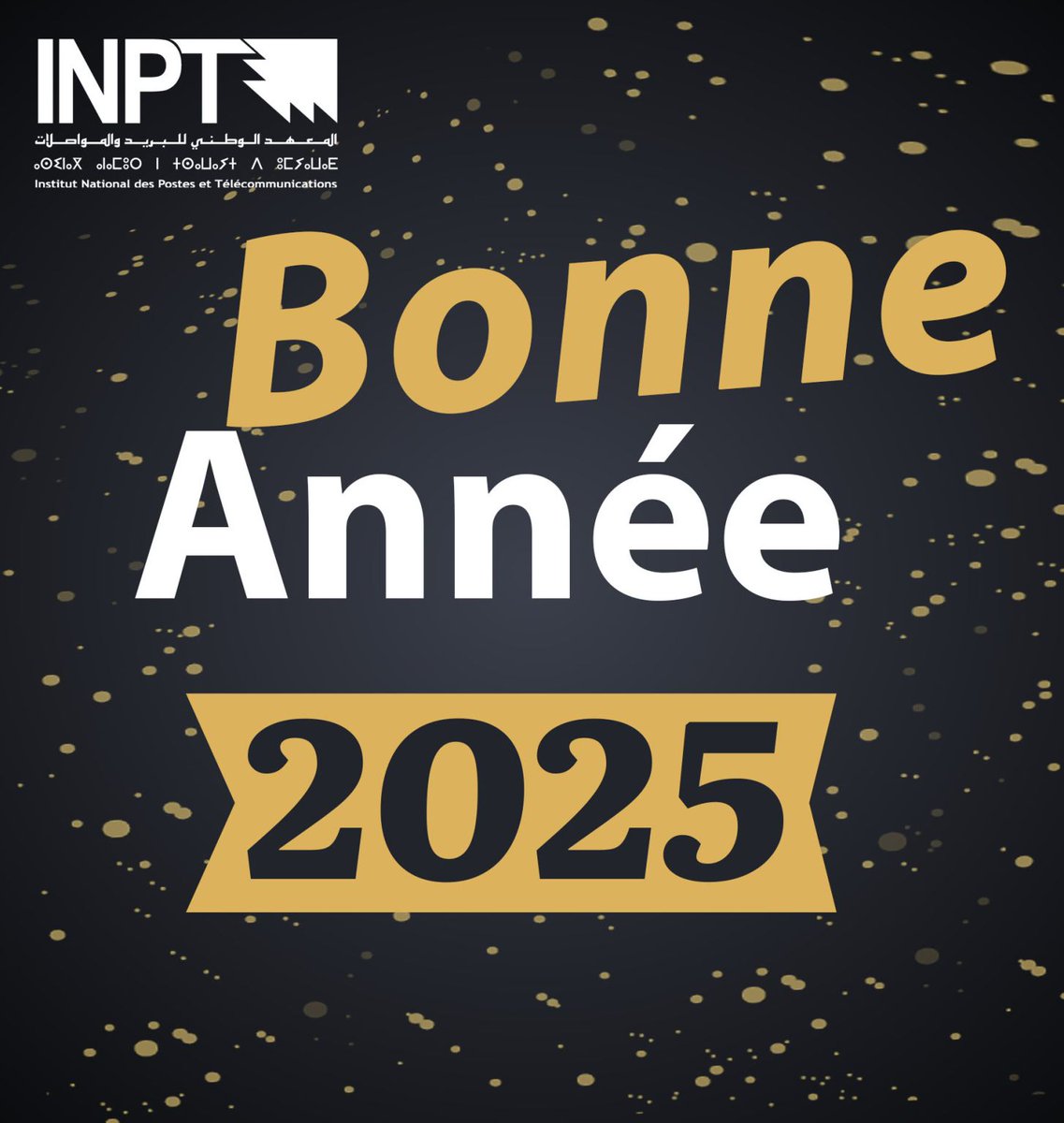 Institut National des Postes et Télécommunications tweet media