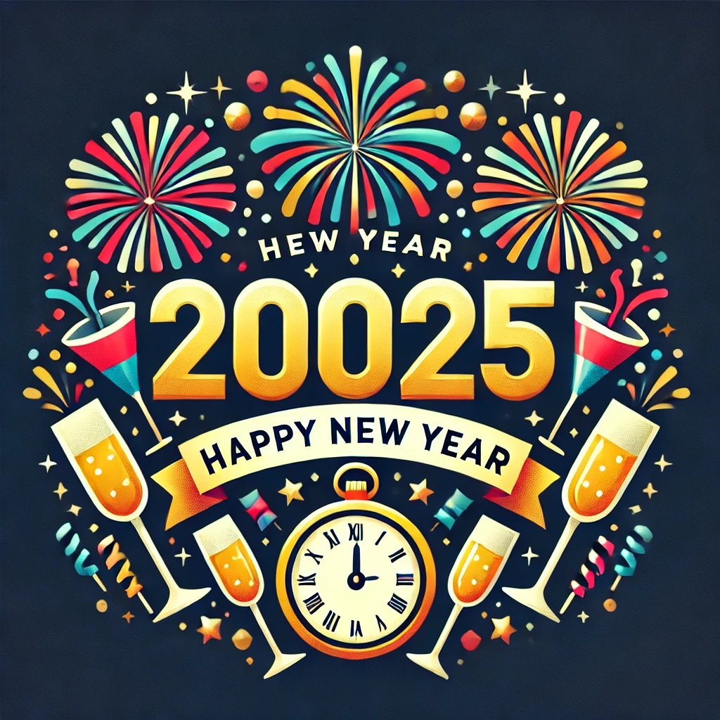 sachuration's tweet photo. Happy new year . 2025 will definitely be the year AI take over . https://t.co/OLX7q71Ypg