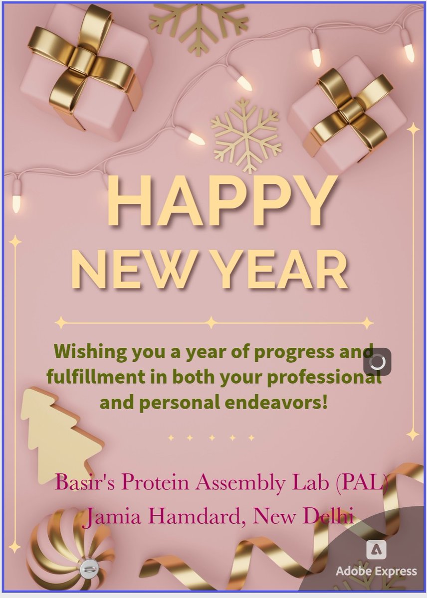 Basir's Protein Assembly Lab tweet media