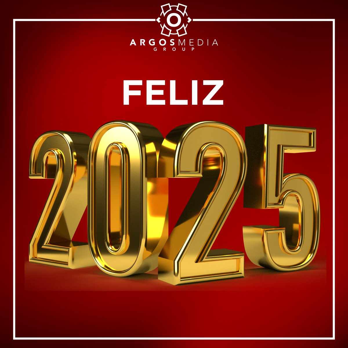 A nombre de Argos Media Group, les deseamos un feliz Año Nuevo 🎉.

Que este nuevo capítulo esté lleno de amor, éxito y armonía para ustedes y sus familias 💖. Sigamos escribiendo juntos capítulos de felicidad y logros ✨.

¡Por un 2025 lleno de nuevas historias!