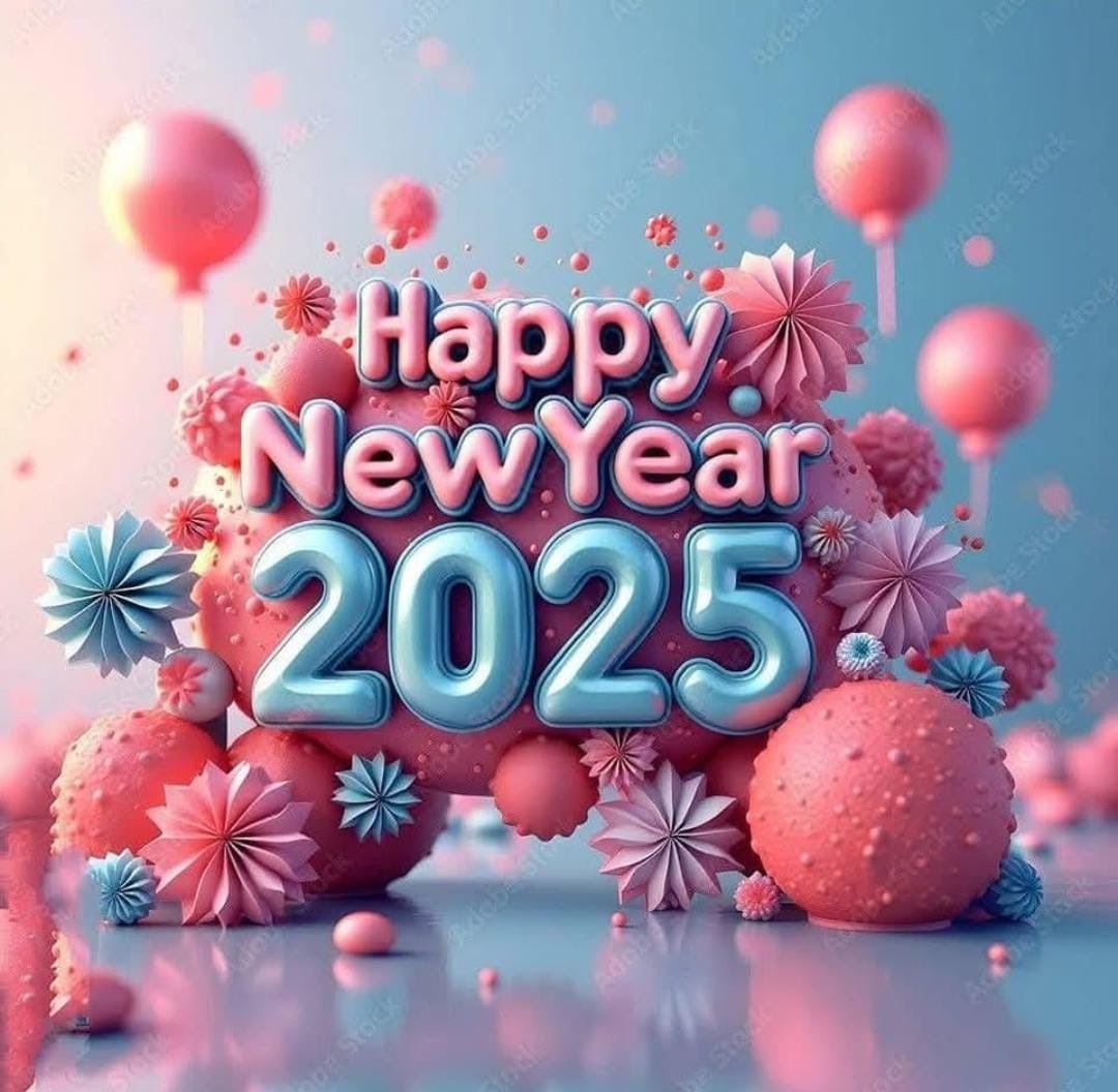 May all your dreams come true and your days be filled with joy. Happy New Year!
#HappyNewYear2025