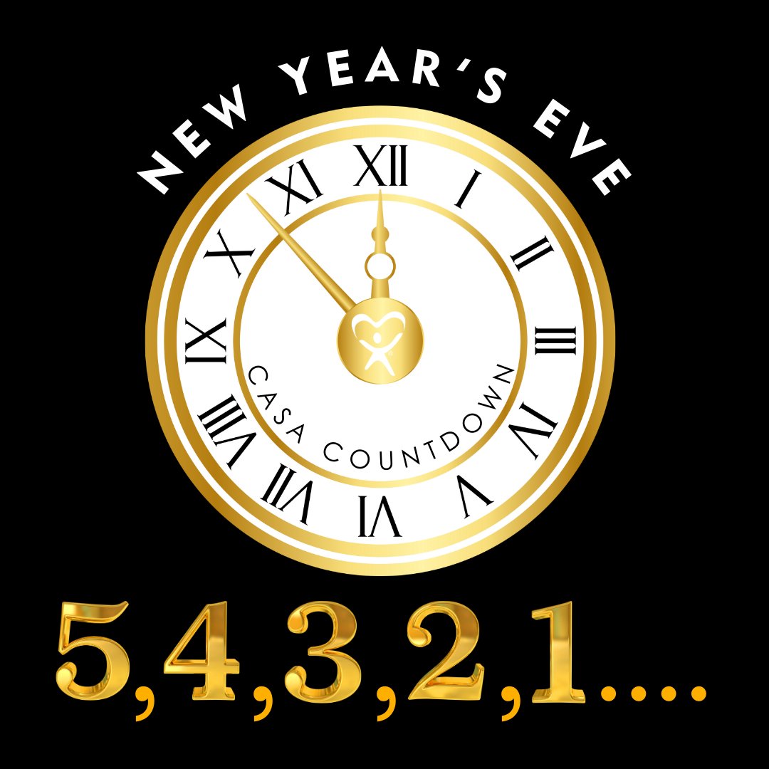 Happy New Year's Eve from Lone Star CASA! 🎉 May 2025 bring new opportunities to make a difference and continue supporting the children in our community.

#HappyNewYear #LoneStarCASA #NewYearsEve #LookingAhead #MakingADifference #CASA #SupportChildren