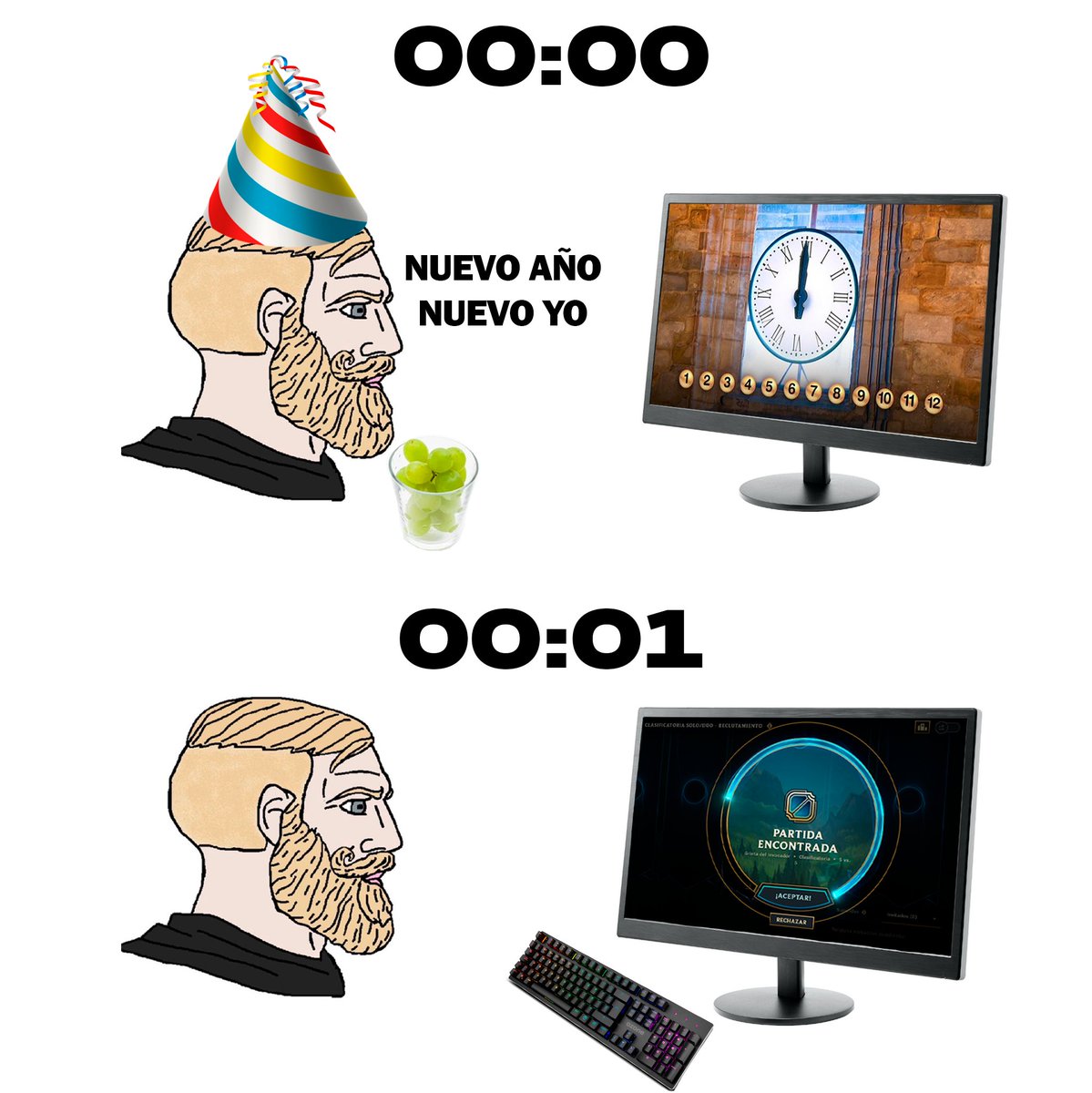 No voy a engañar a nadie.