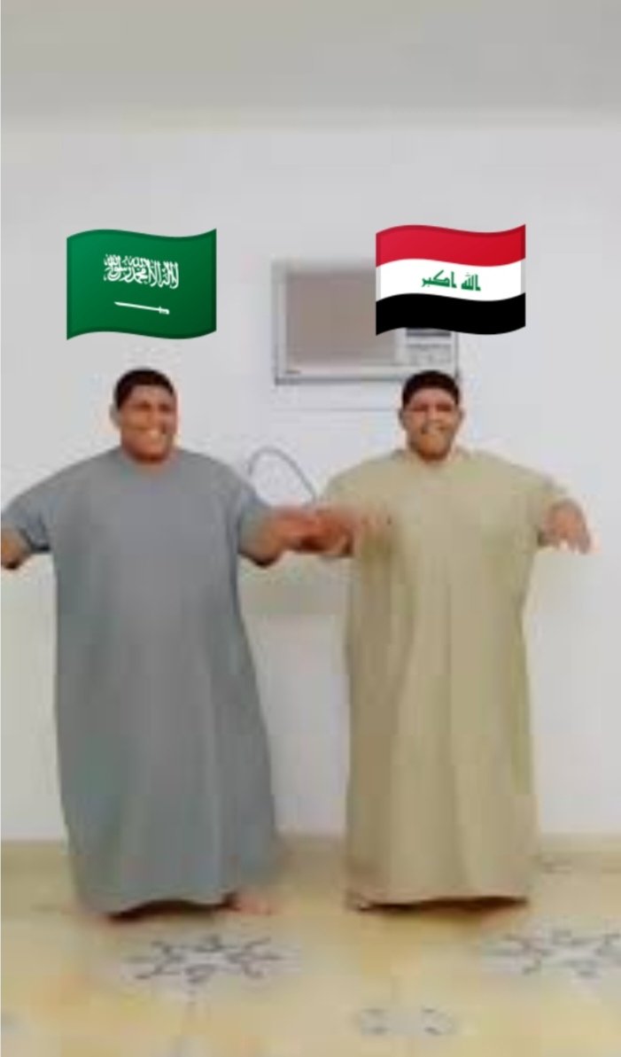 العراق جاية للقب 
السعودية جاية للقب 
اخر شيء للمطار الاثنين