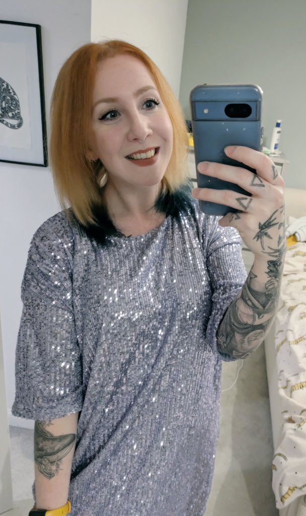 2024 was ✨shite✨

In 2025 I will take no prisoners, see Gojira at least twice, and watch my exceptionally bright son be brilliant at school.

The rest of you can get fuckin good x