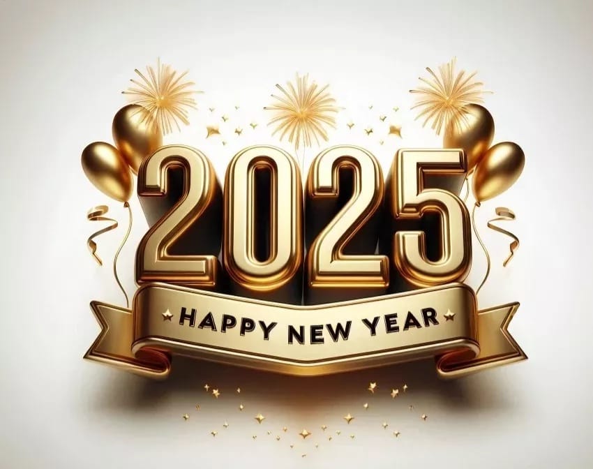 Extending my warmest wishes to you and your family on the occasion of the new year 2025. 

I hope this year will be filled with joy, harmony, and success for you. May all your dreams and aspirations be fulfilled.

#HappyNewYear 
#HappyNewYear2025