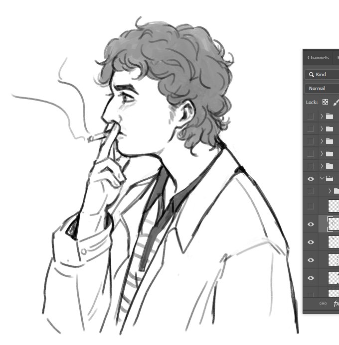 uma01_'s tweet image. butch daniel #iwtv