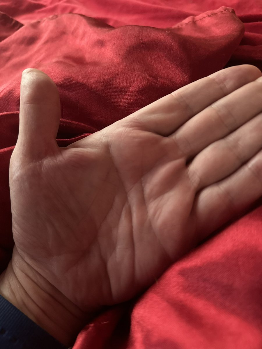 RealHRH_Richard's tweet photo. @IvankaNews_ @realDonaldTrump @thejointstaff @DeptofDefense @USArmy @aishahhasnie @JacquiHeinrich @FoxNews @CNN Thank you Ivanka for clarifying this point being that I am the chosen one of the #Divine #Bloodline sent by #God! The #Msign is in both of my hands. Happy #NewYear2025 everyone. 8ن https://t.co/aYsRr163Ch